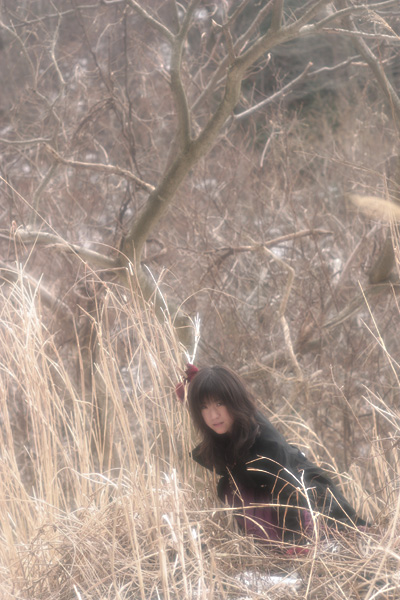 木枯らしの少女