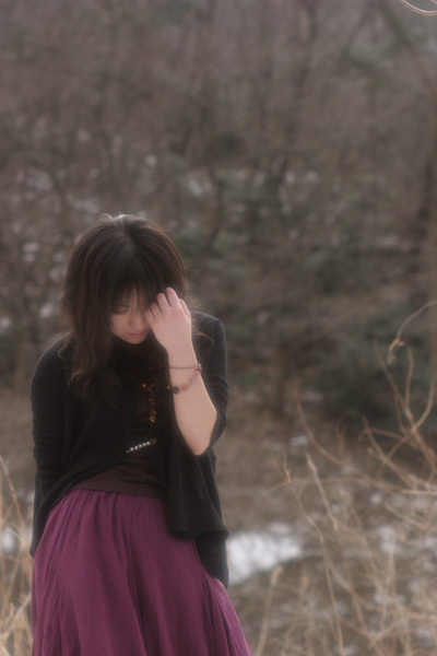 木枯らしの少女